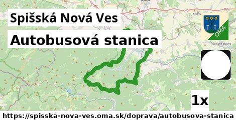 Autobusová stanica, Spišská Nová Ves