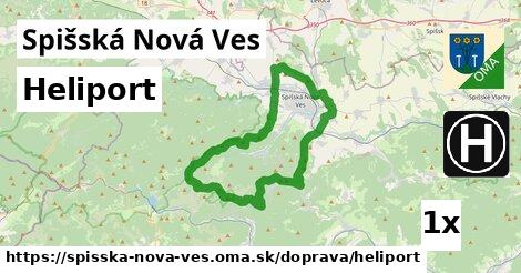 Heliport, Spišská Nová Ves