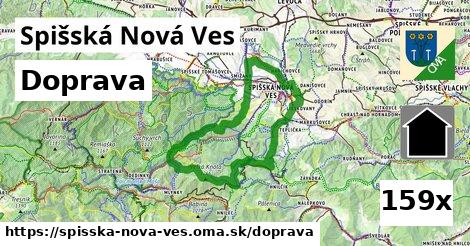 doprava v Spišská Nová Ves