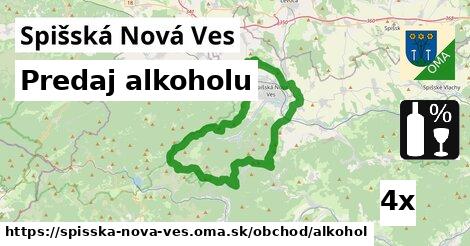 Predaj alkoholu, Spišská Nová Ves