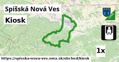 Kiosk, Spišská Nová Ves