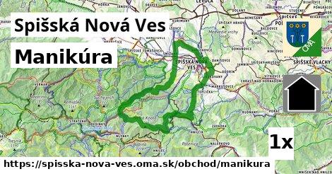 manikúra v Spišská Nová Ves