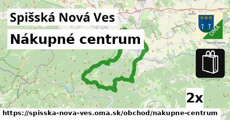 nákupné centrum v Spišská Nová Ves