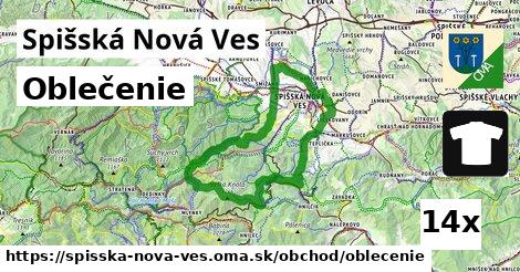 Oblečenie, Spišská Nová Ves