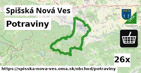Potraviny, Spišská Nová Ves