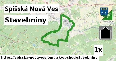 Stavebniny, Spišská Nová Ves