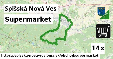 Supermarket, Spišská Nová Ves