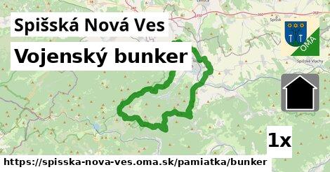 Vojenský bunker, Spišská Nová Ves