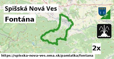 Fontána, Spišská Nová Ves