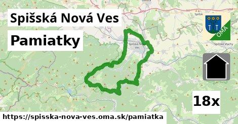 pamiatky v Spišská Nová Ves