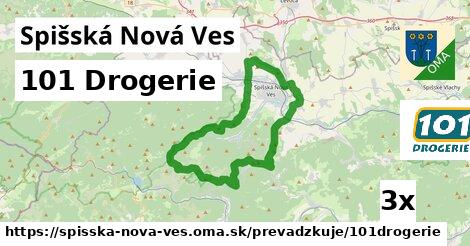 101 Drogerie, Spišská Nová Ves