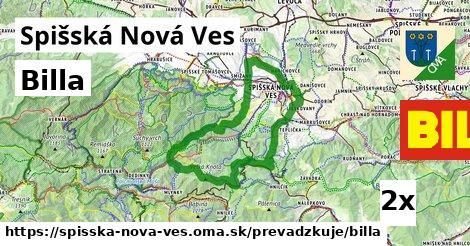 Billa, Spišská Nová Ves