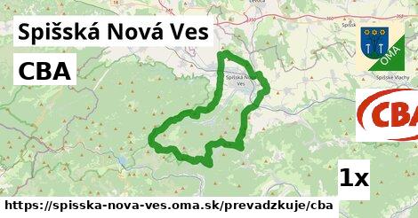 CBA, Spišská Nová Ves