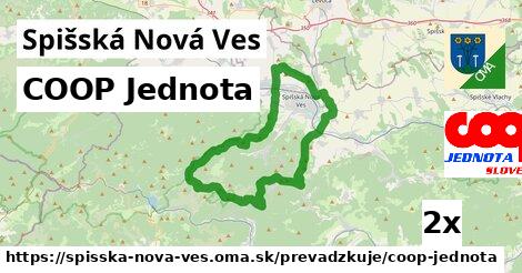 COOP Jednota v Spišská Nová Ves