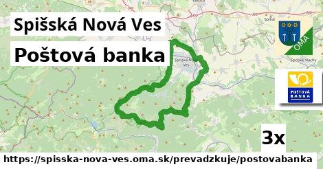 Poštová banka, Spišská Nová Ves