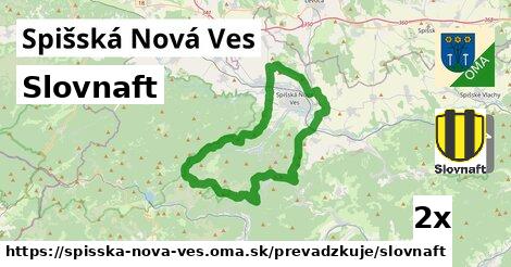 Slovnaft, Spišská Nová Ves