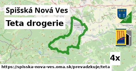 Teta drogerie v Spišská Nová Ves