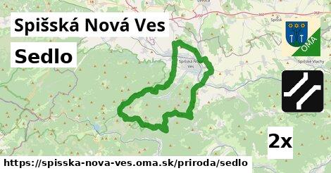 sedlo v Spišská Nová Ves