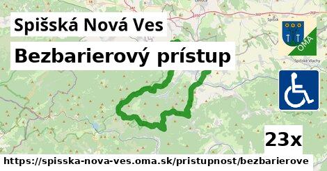 Bezbarierový prístup, Spišská Nová Ves