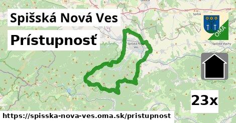 prístupnosť v Spišská Nová Ves