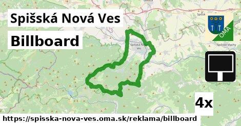 Billboard, Spišská Nová Ves