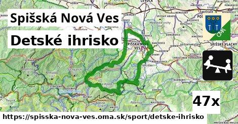 Detské ihrisko, Spišská Nová Ves