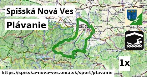 Plávanie, Spišská Nová Ves