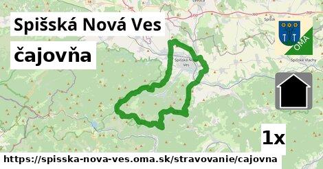 čajovňa, Spišská Nová Ves