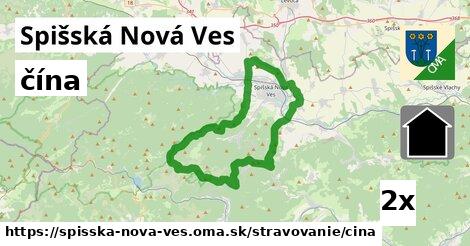 čína, Spišská Nová Ves