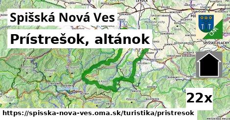 prístrešok, altánok v Spišská Nová Ves