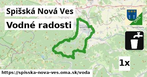 vodné radosti v Spišská Nová Ves