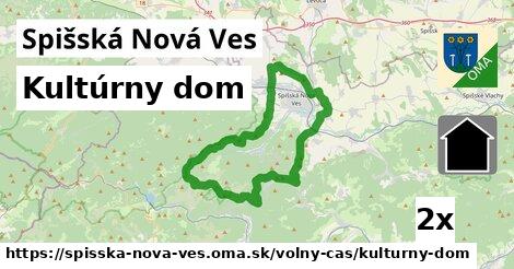 kultúrny dom v Spišská Nová Ves