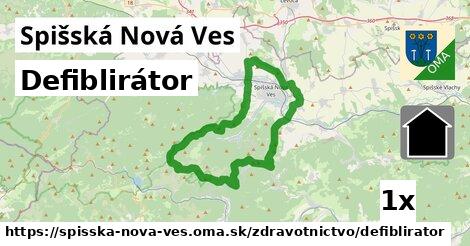 Defiblirátor, Spišská Nová Ves