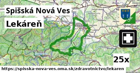 lekáreň v Spišská Nová Ves