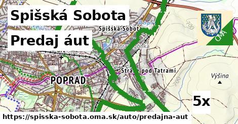 Predaj áut, Spišská Sobota