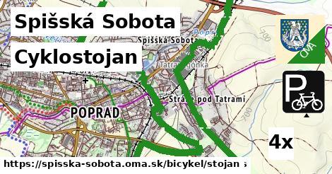 Cyklostojan, Spišská Sobota