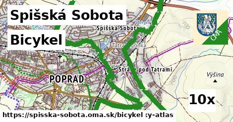 bicykel v Spišská Sobota