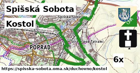 Kostol, Spišská Sobota