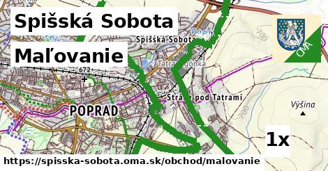 Maľovanie, Spišská Sobota