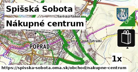 Nákupné centrum, Spišská Sobota