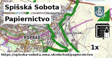 Papiernictvo, Spišská Sobota