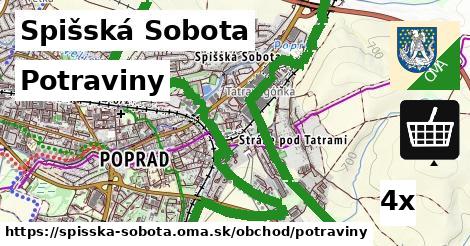 Potraviny, Spišská Sobota