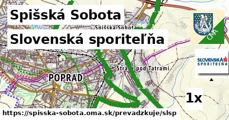 Slovenská sporiteľňa, Spišská Sobota