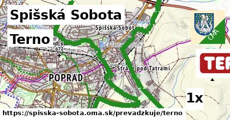 Terno v Spišská Sobota