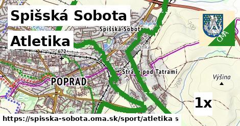 Atletika, Spišská Sobota