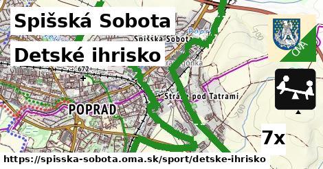 Detské ihrisko, Spišská Sobota