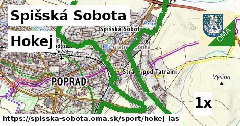 hokej v Spišská Sobota
