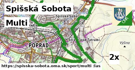 Multi, Spišská Sobota