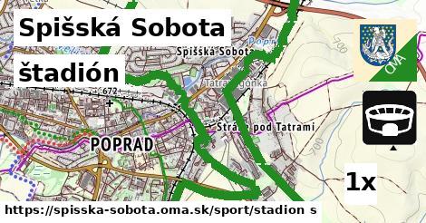 štadión, Spišská Sobota