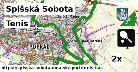 Tenis, Spišská Sobota